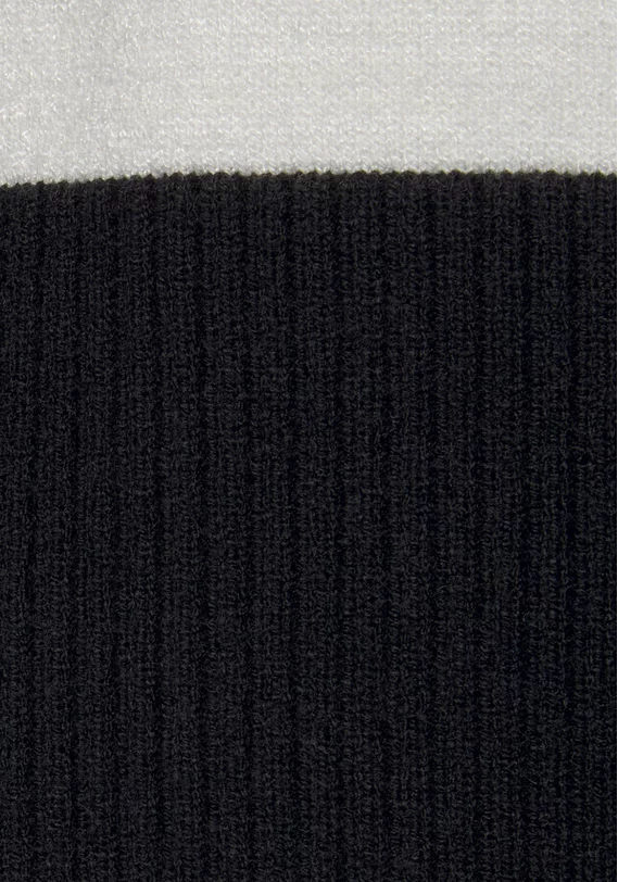 Streifenpullover
