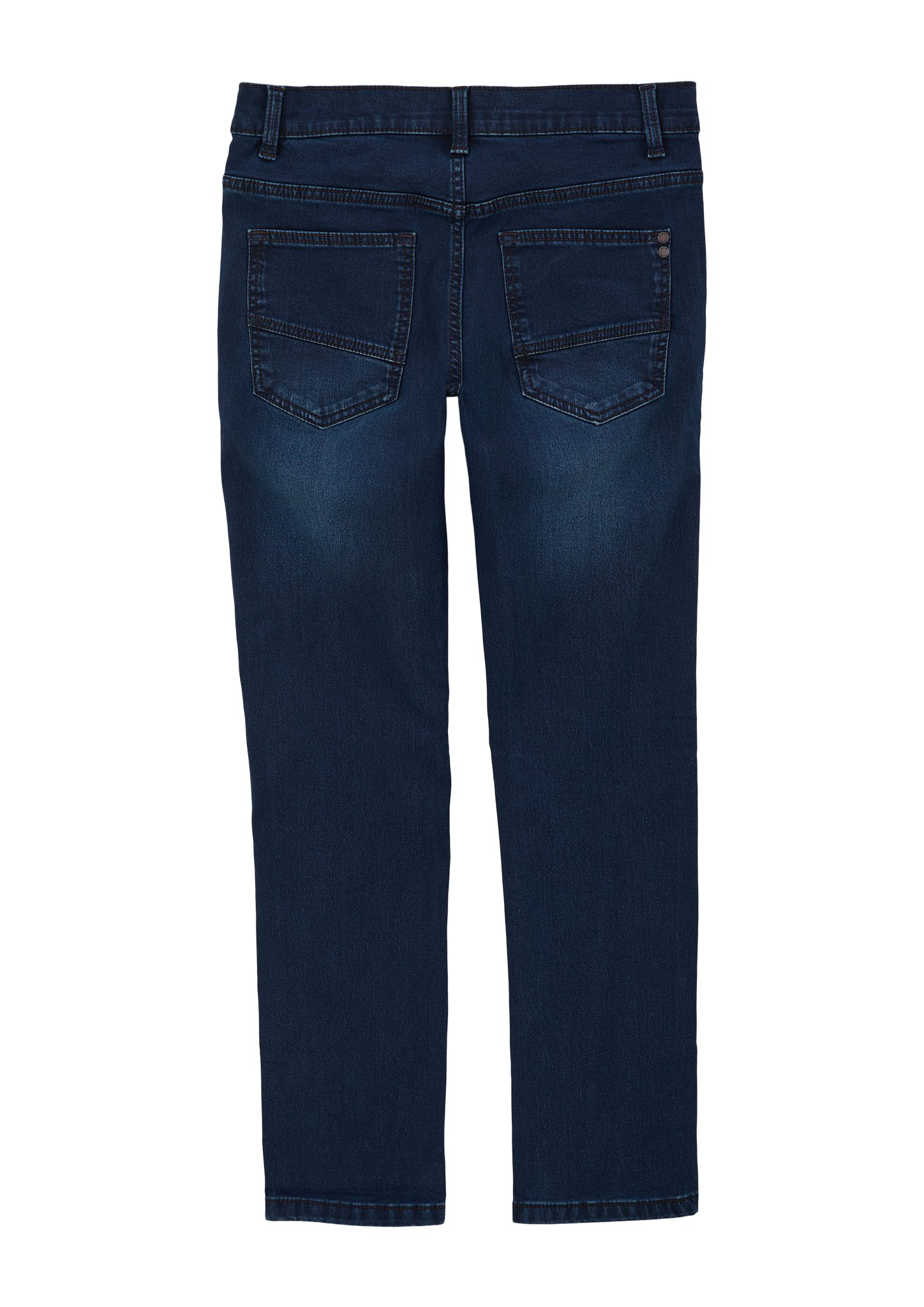 s.Oliver 5-Pocket-Jeans Jeans Seattle / Regular Fit / Mid Rise / Straight leg Waschung