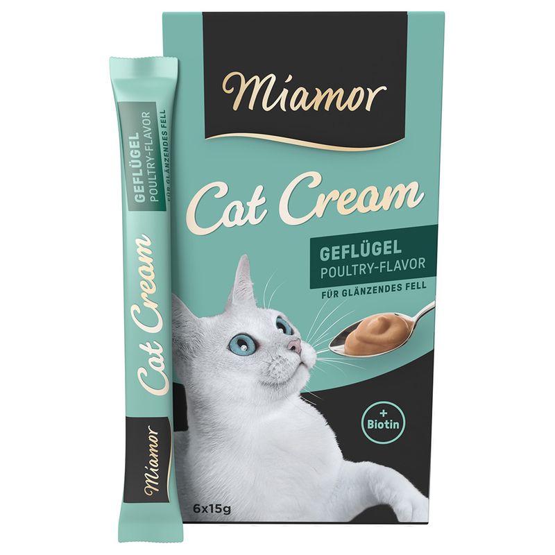 Miamor Cat Cream Geflügel-Cream zu TOP-Preisen