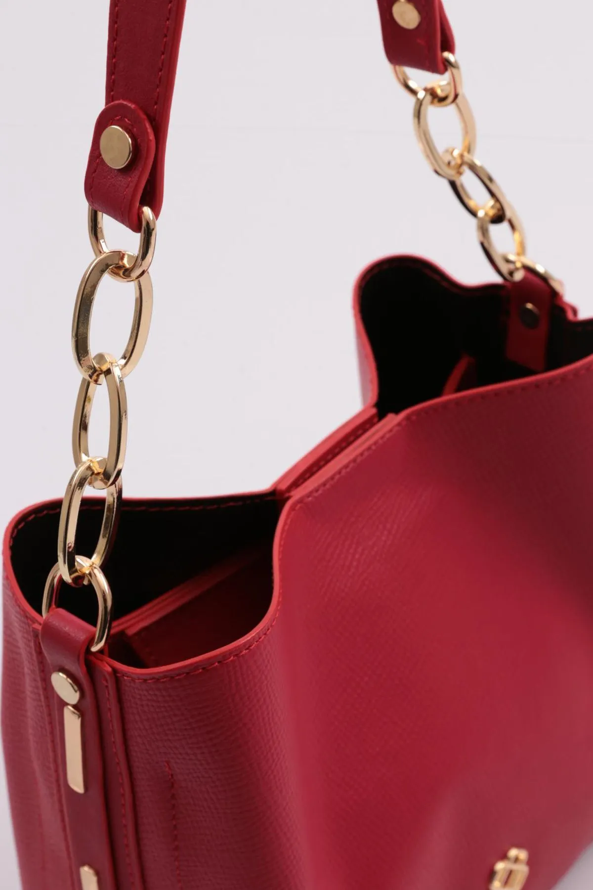 DGN  051 Modell Rot Matt Damen Kostenlose Tasche