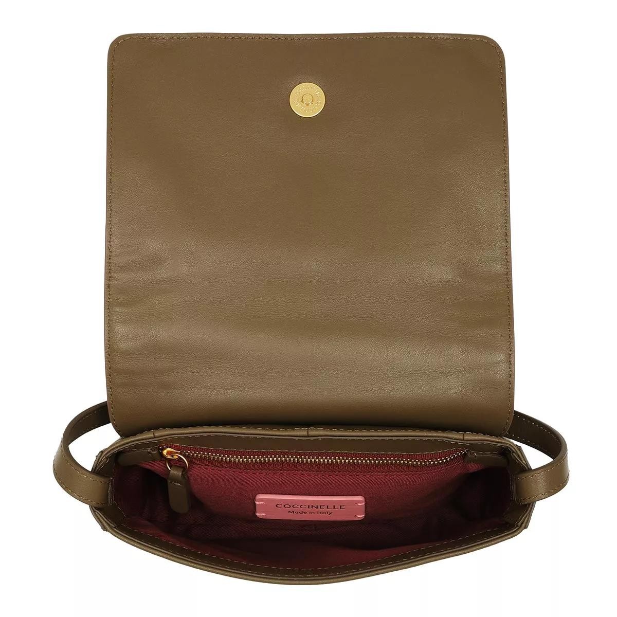 COCCINELLE S.P.A. Handtaschen grün Crossbody Bag