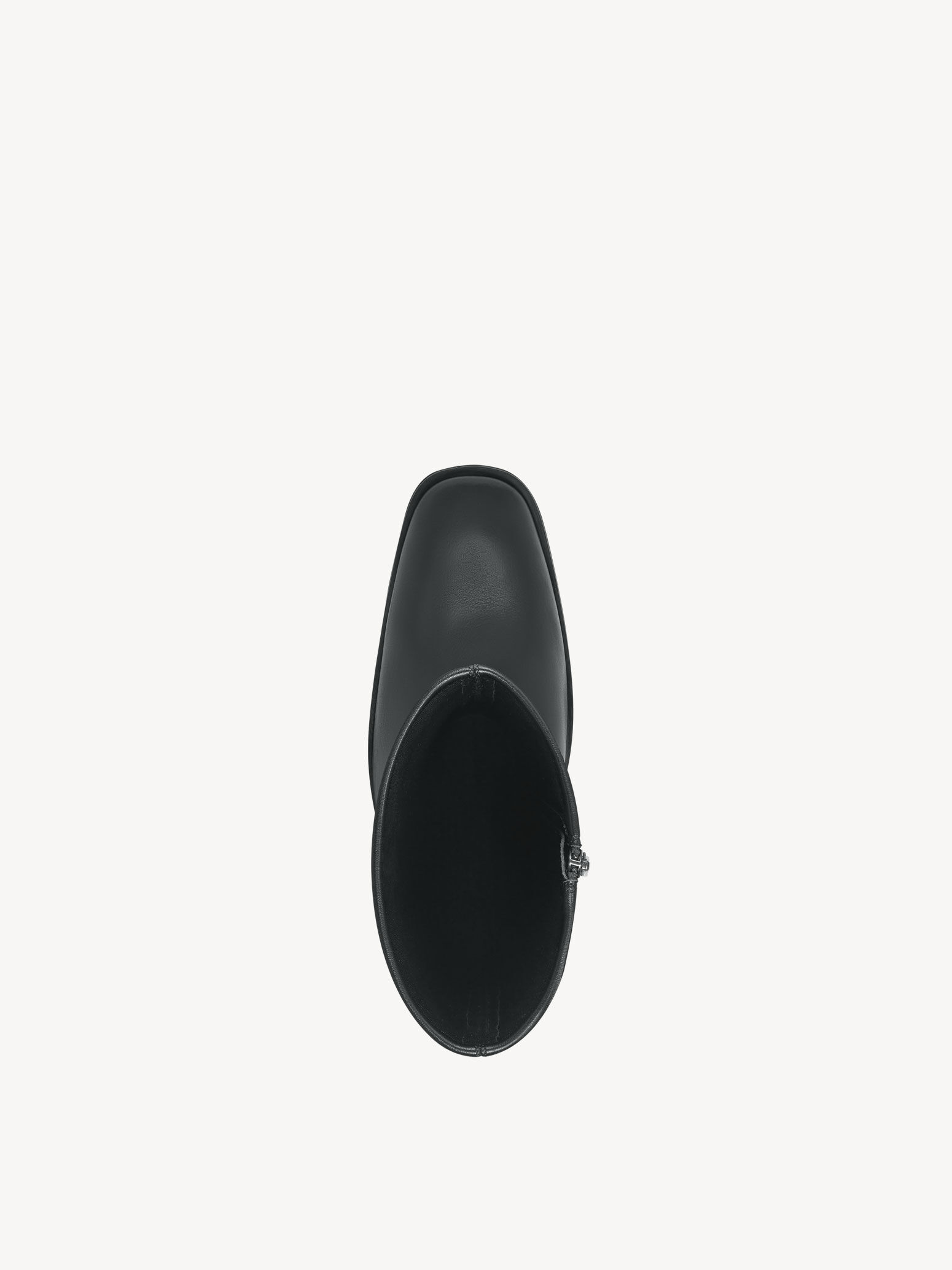 Bottes en cuir - noir