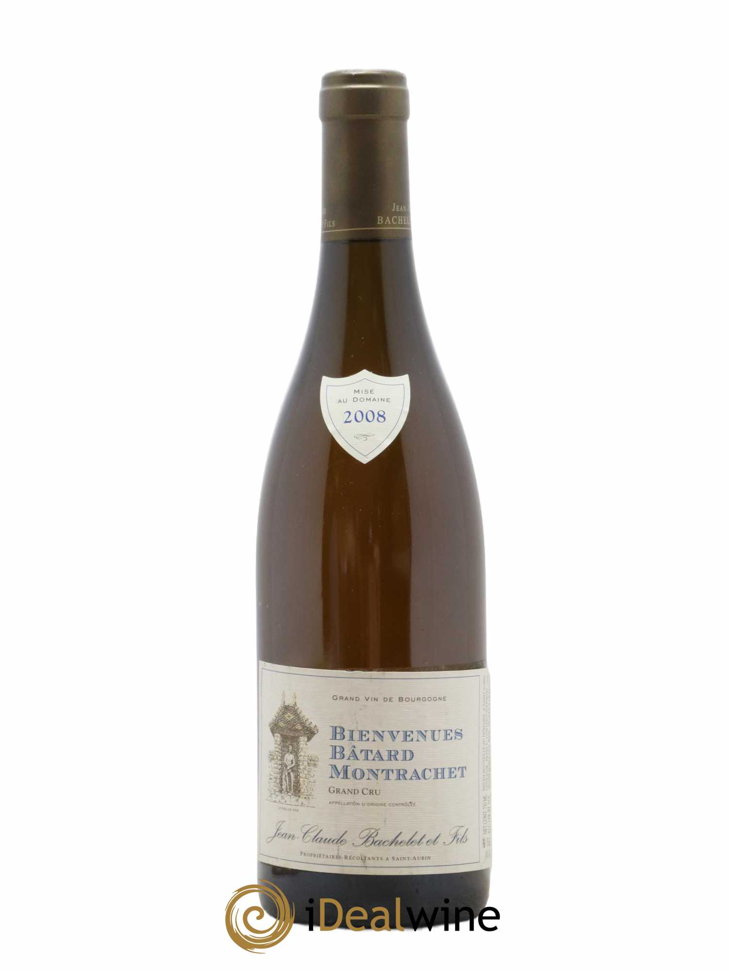 Bienvenues-Bâtard-Montrachet Grand Cru Jean-Claude Bachelet (Domaine)  2008 - Lot de 1 Bouteille