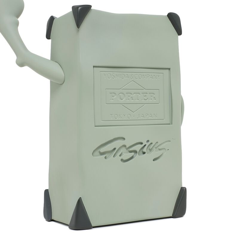 Porter-Yoshida Kaban Gasius x Porter Original Statue green00