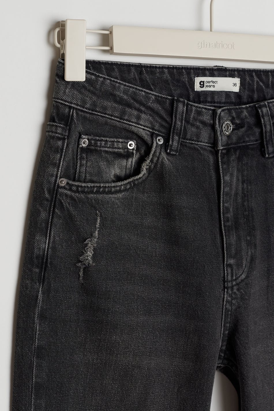 Full length petite flare jeans