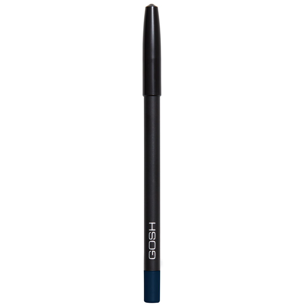 gosh copenhagen Velvet Touch Eye Liner Waterproof - 032Blue Fashion - Allergy Certified Eyeliner douceur veloutée waterproof