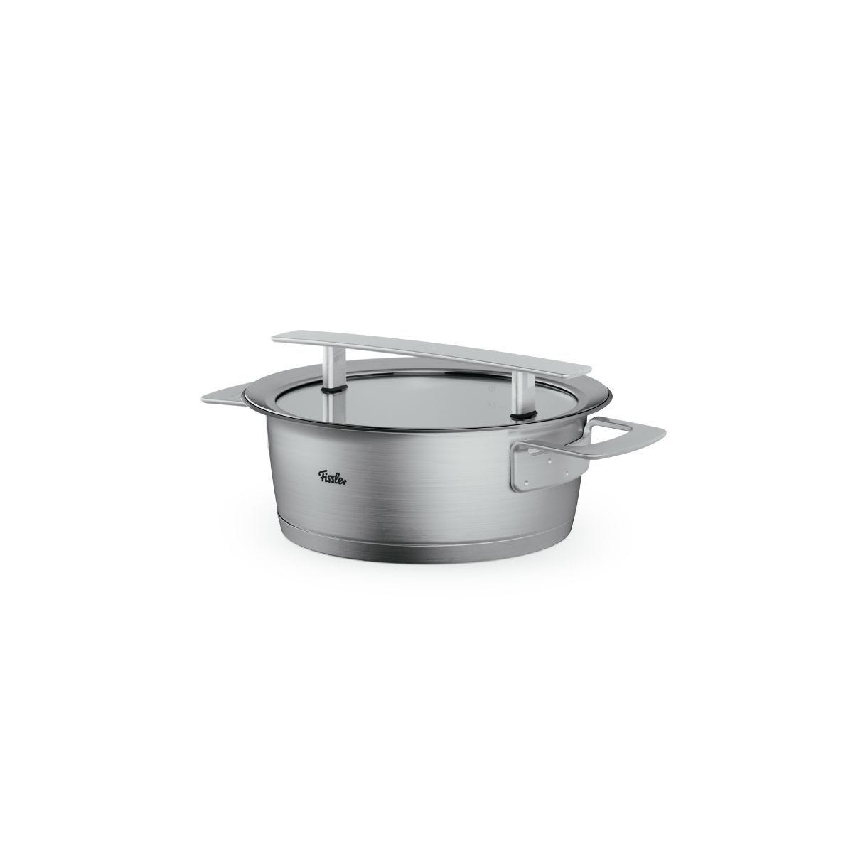 Phi Collection Bratentopf mit Glasdeckel