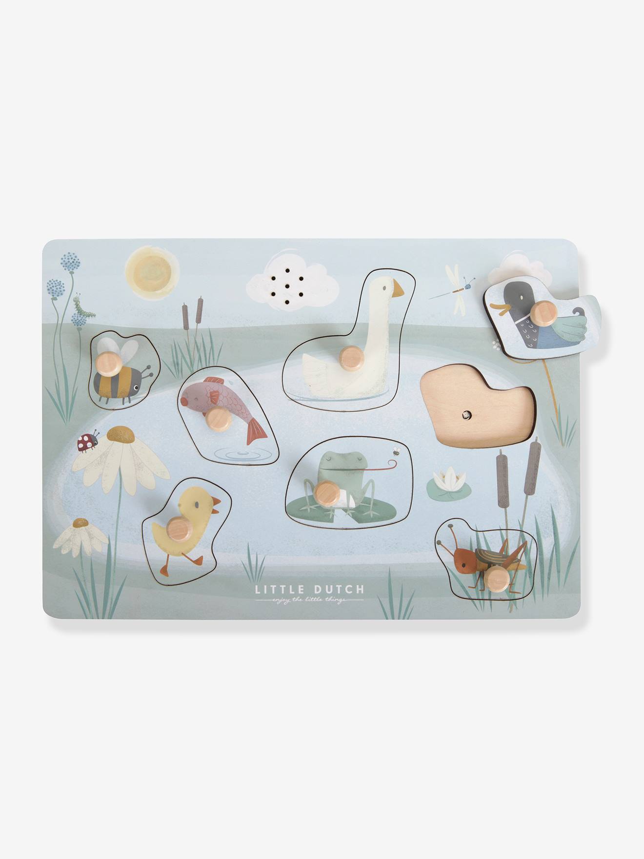 Puzzle Sonore en bois FSC