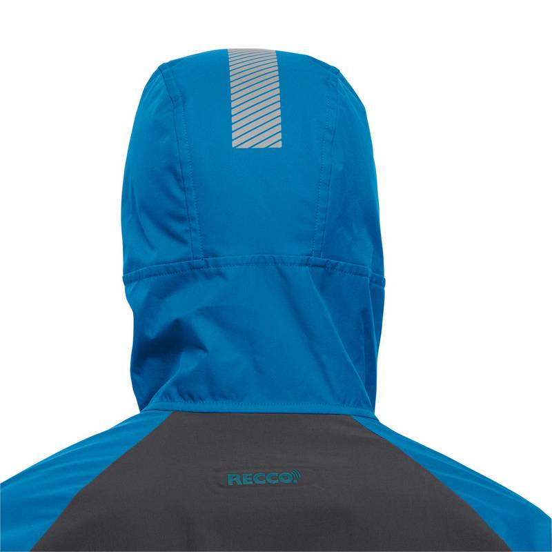 Jack Wolfskin ALPSPITZE HOODY M Skijacke Herren