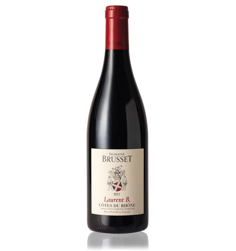 Côtes du RhôneLaurent B. Domaine Brusset