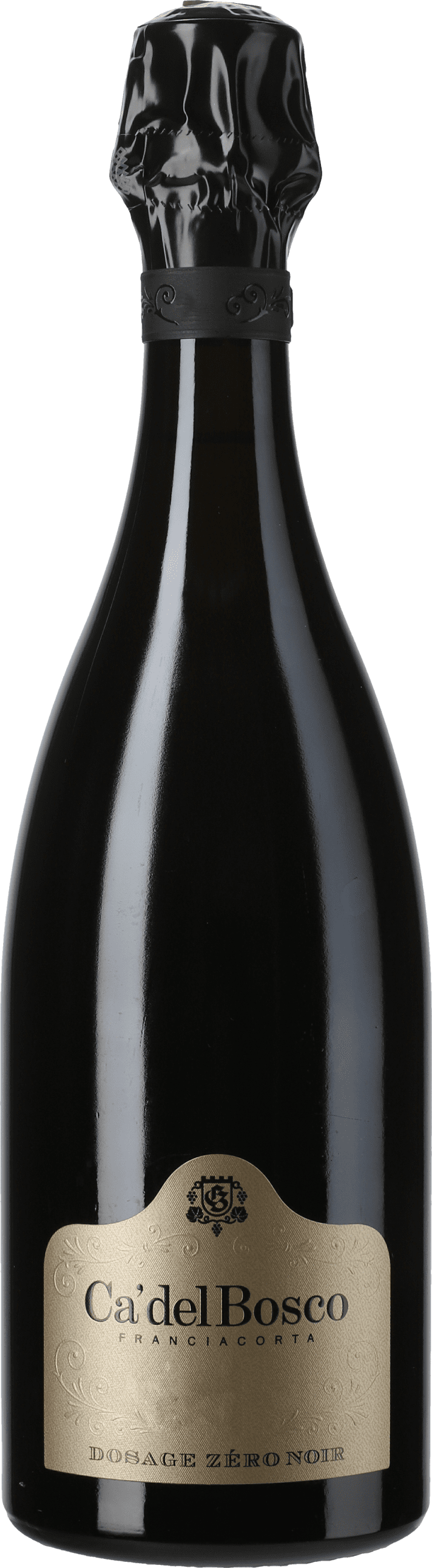 Ca' del Bosco: Franciacorta Riserva Dosage Zero Noir 2015