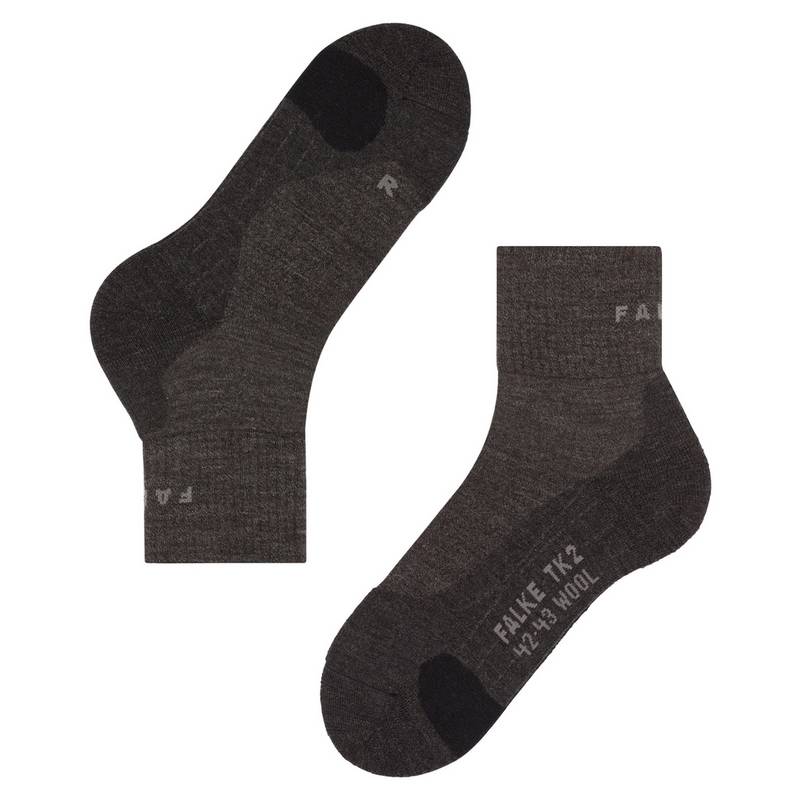 Falke TK2 Explore Wool Short Wandersocken Herren