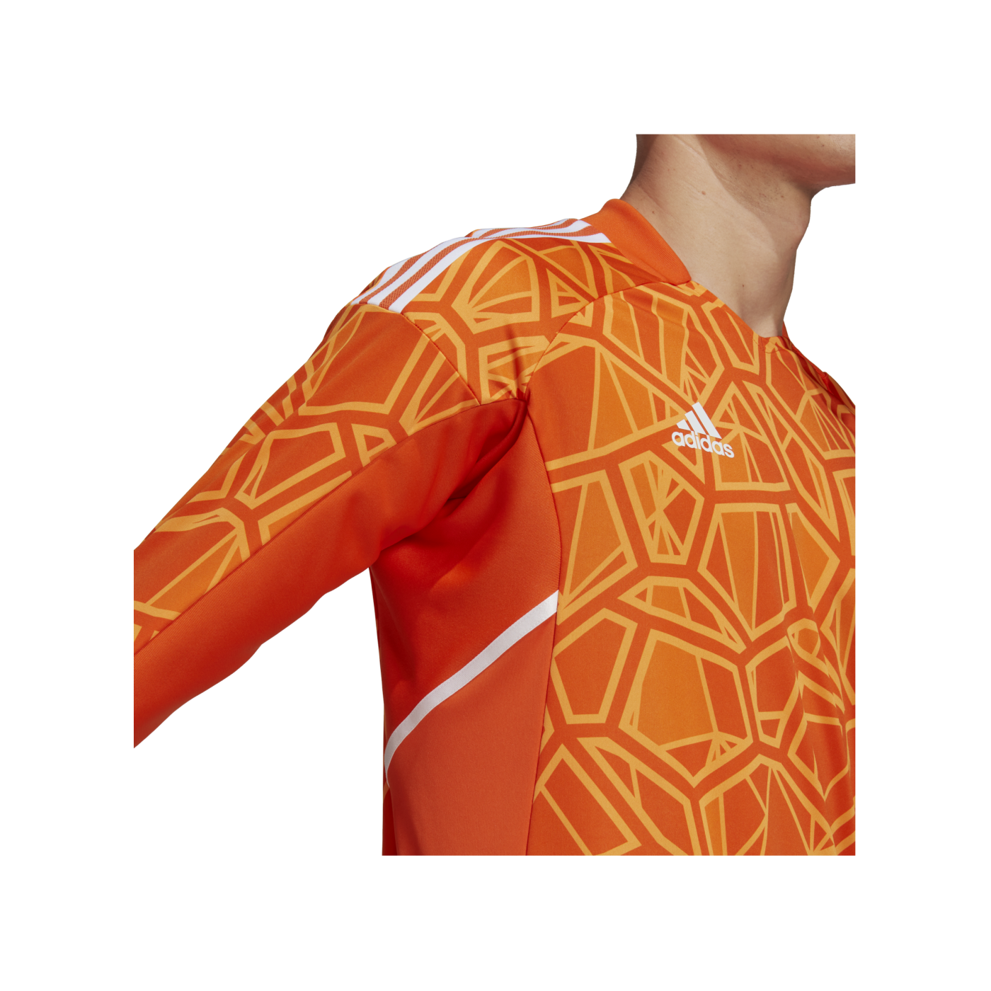 adidas Condivo 22 Torwarttrikot langarm Orange