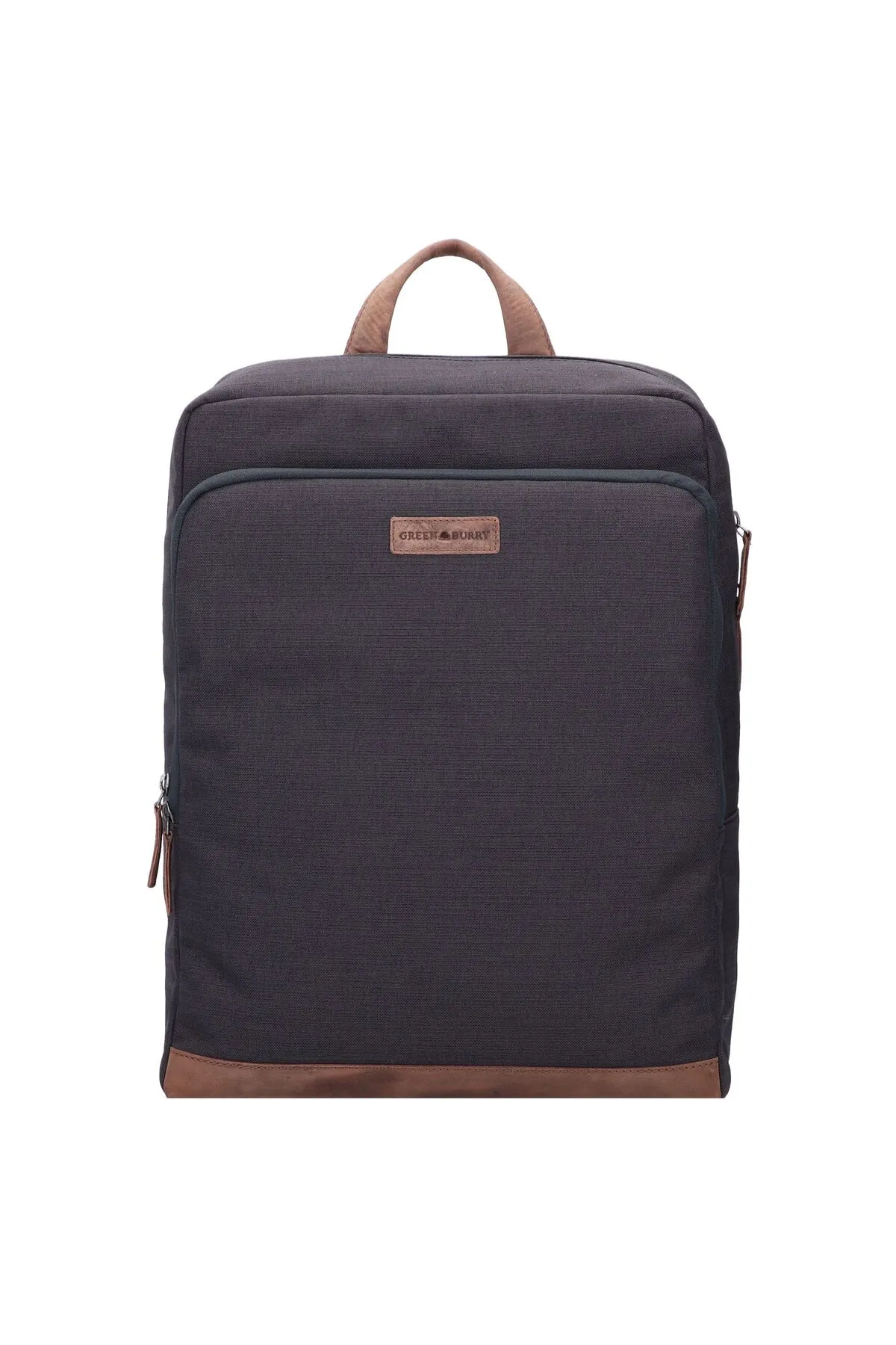 Greenburry  Byron Rucksack 45 cm Laptopfach aus recyceltem PET