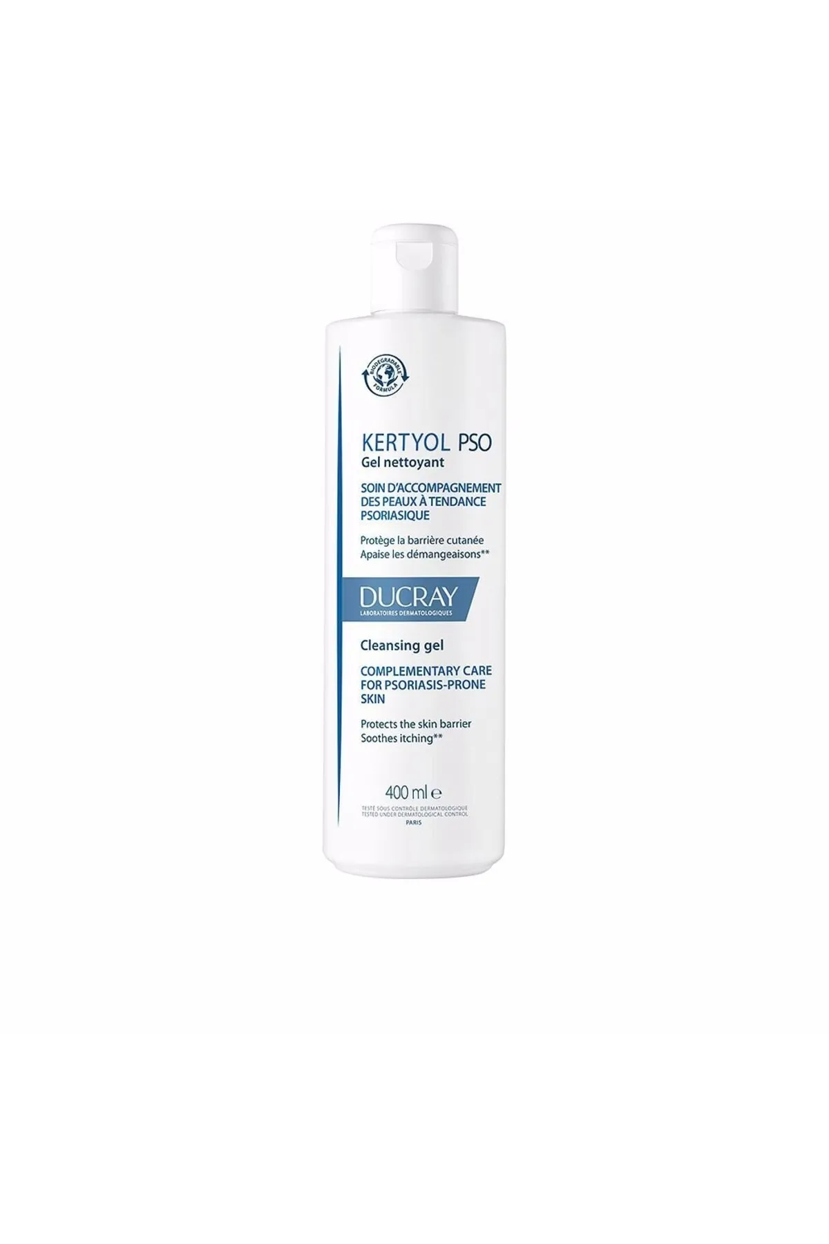 Ducray  Kertyol Pso Gel Limpiador Ultrarrico Ducray 400 ml