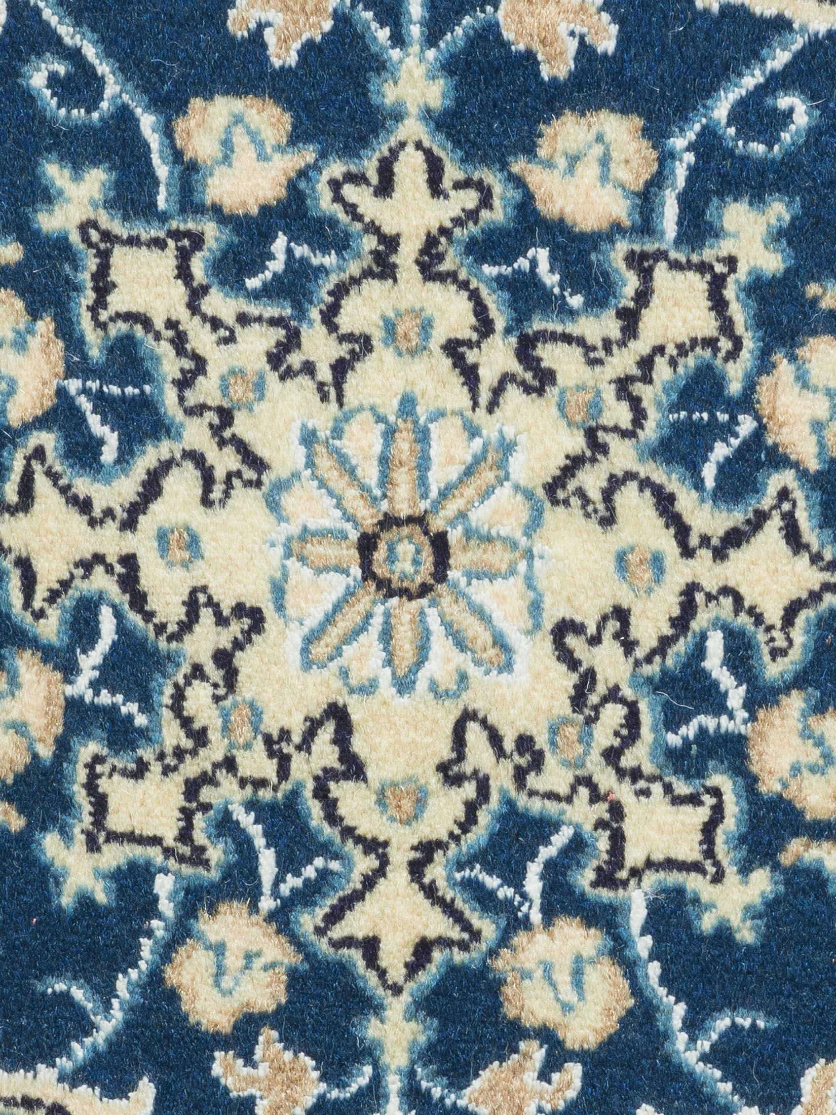 Kaschmar Nain 12 Lah ca. 60 x 93 cm, Unikat / Einzelstück