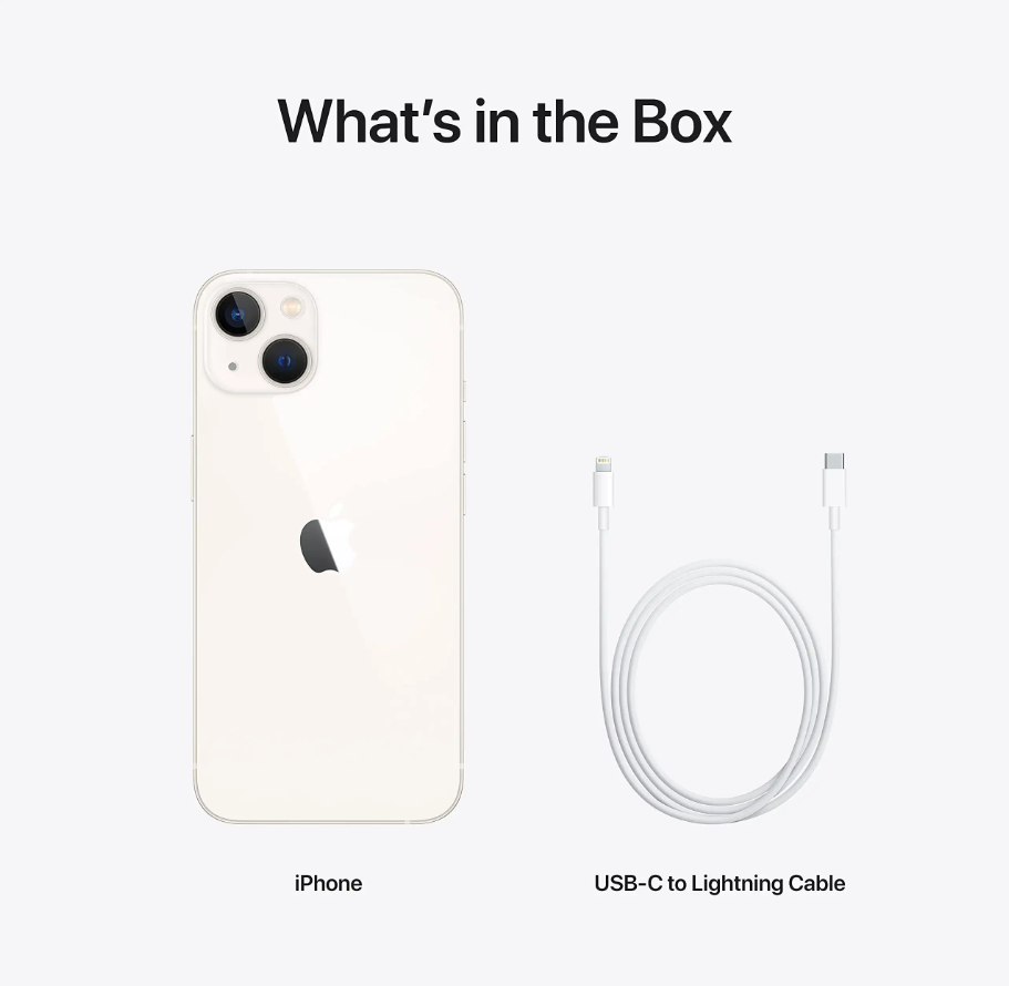 Apple iPhone 13 (128 GB, Starlight)