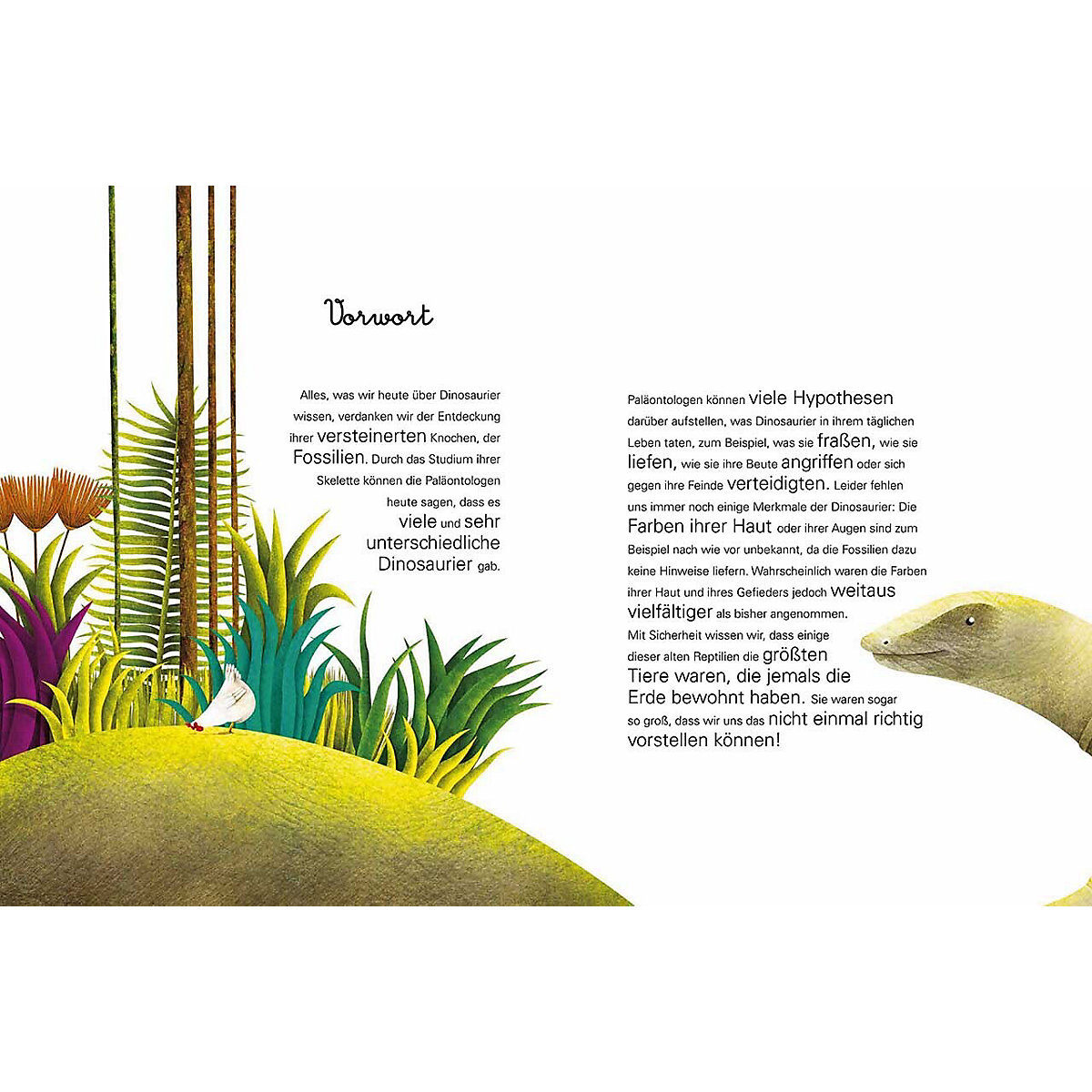 Das große Buch der Dinosaurier. Das kleine Buch der Baby-Dinos