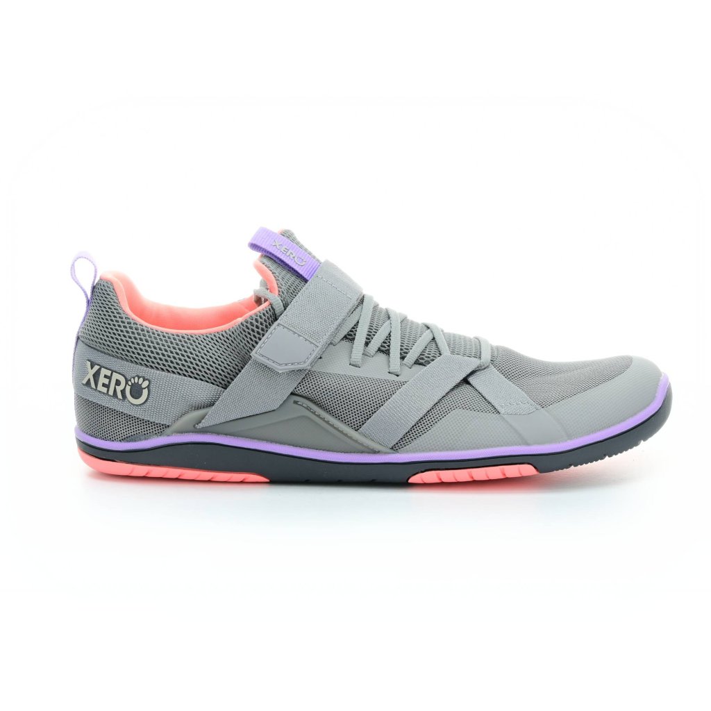Xero Shoes Forza Trainer W Frost Grey sportliche Barfußschuhe