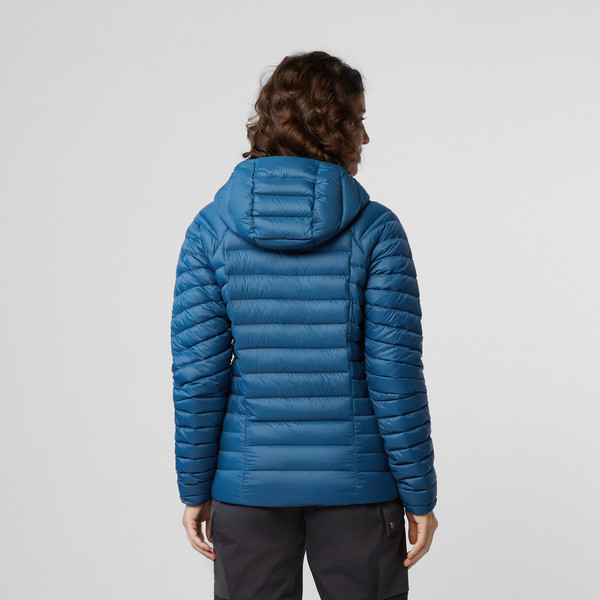 W' S DOWN SWEATER HOODY Damen - Daunenjacke