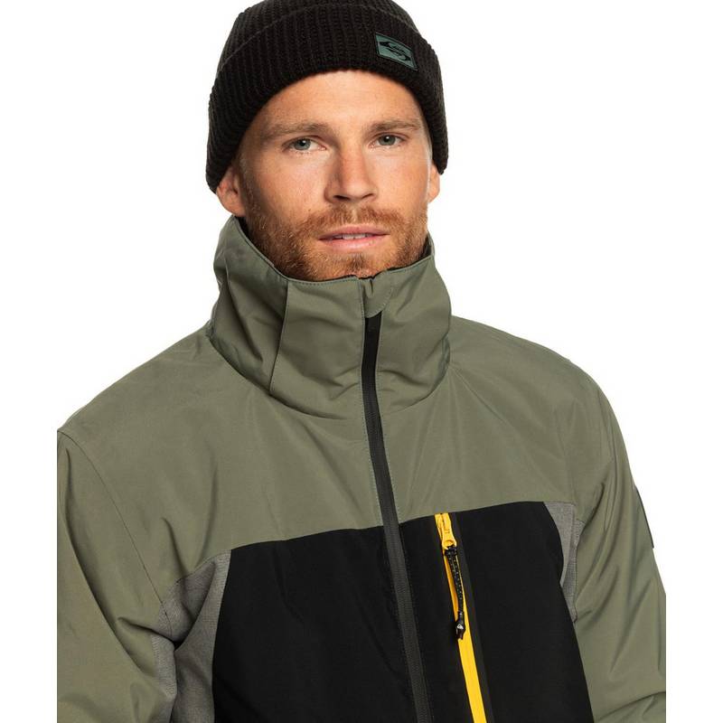 Quiksilver MISSION PLUS Skijacke Herren