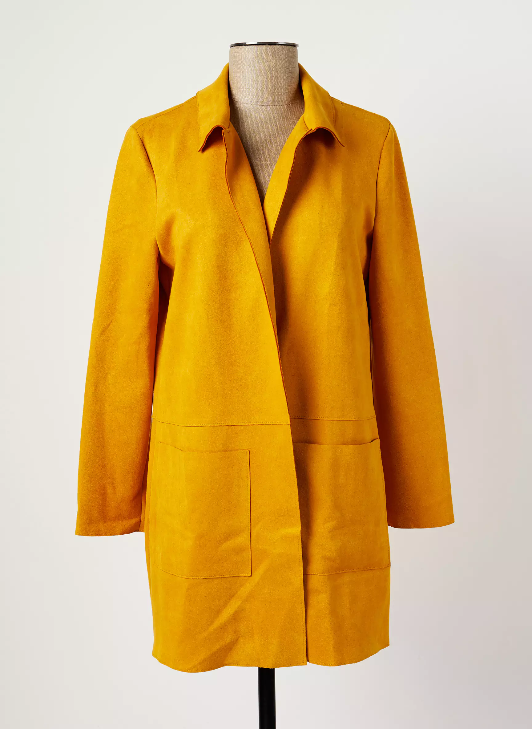 Multiples Vestecasual Femme couleur jaune