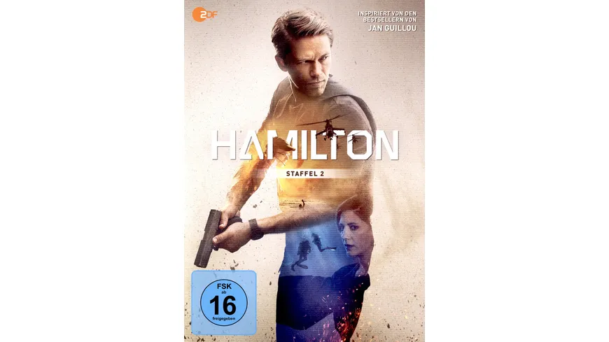 Hamilton - Undercover in Stockholm - Staffel 2  [2 DVDs]