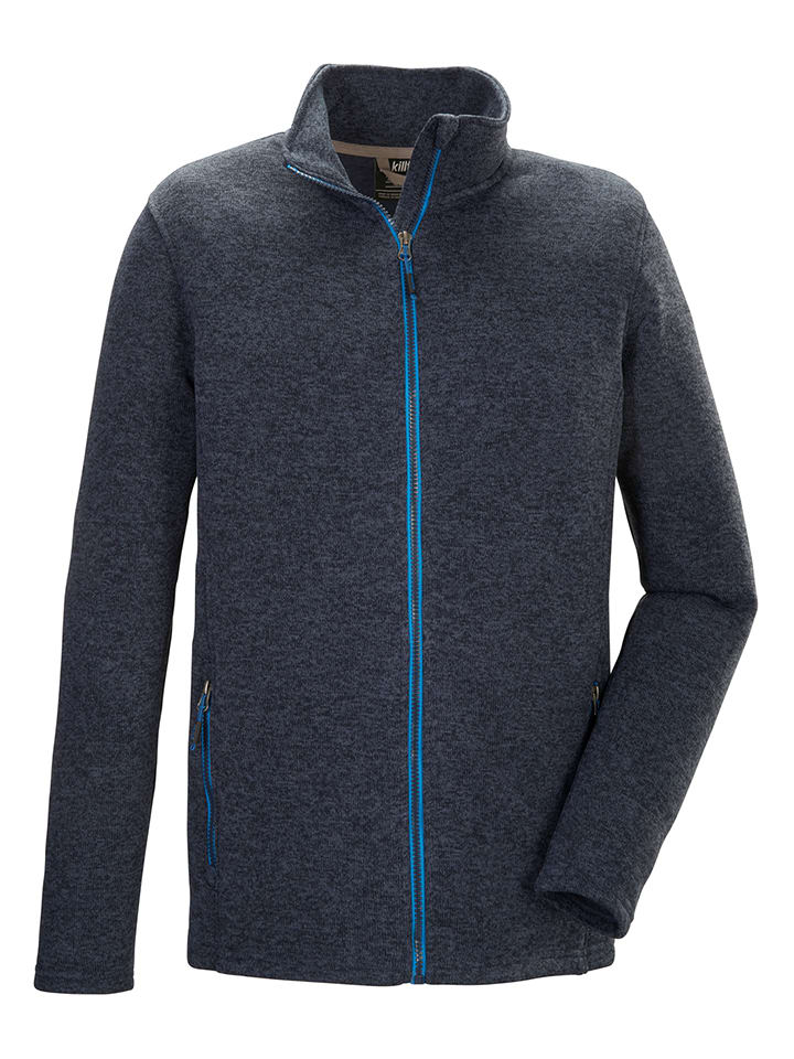 Killtec Fleecejacke in Dunkelblau günstig kaufen