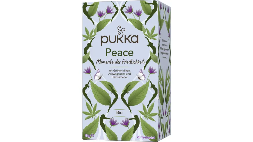 Pukka BIO Peace Tee 20 Beutel 30 g