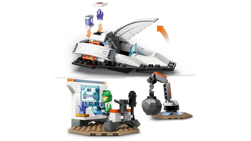 LEGO City 60429 Bergung eines Asteroiden im Weltall