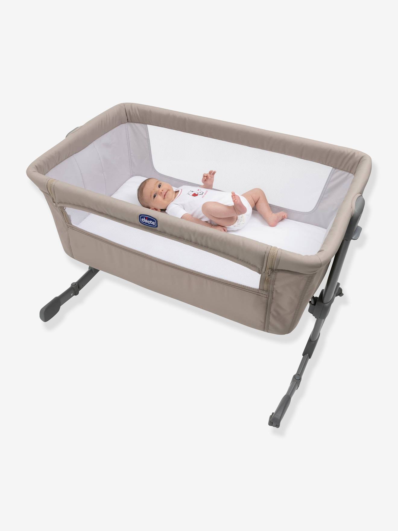Berceau cododo Next2Me Essential CHICCO beige
