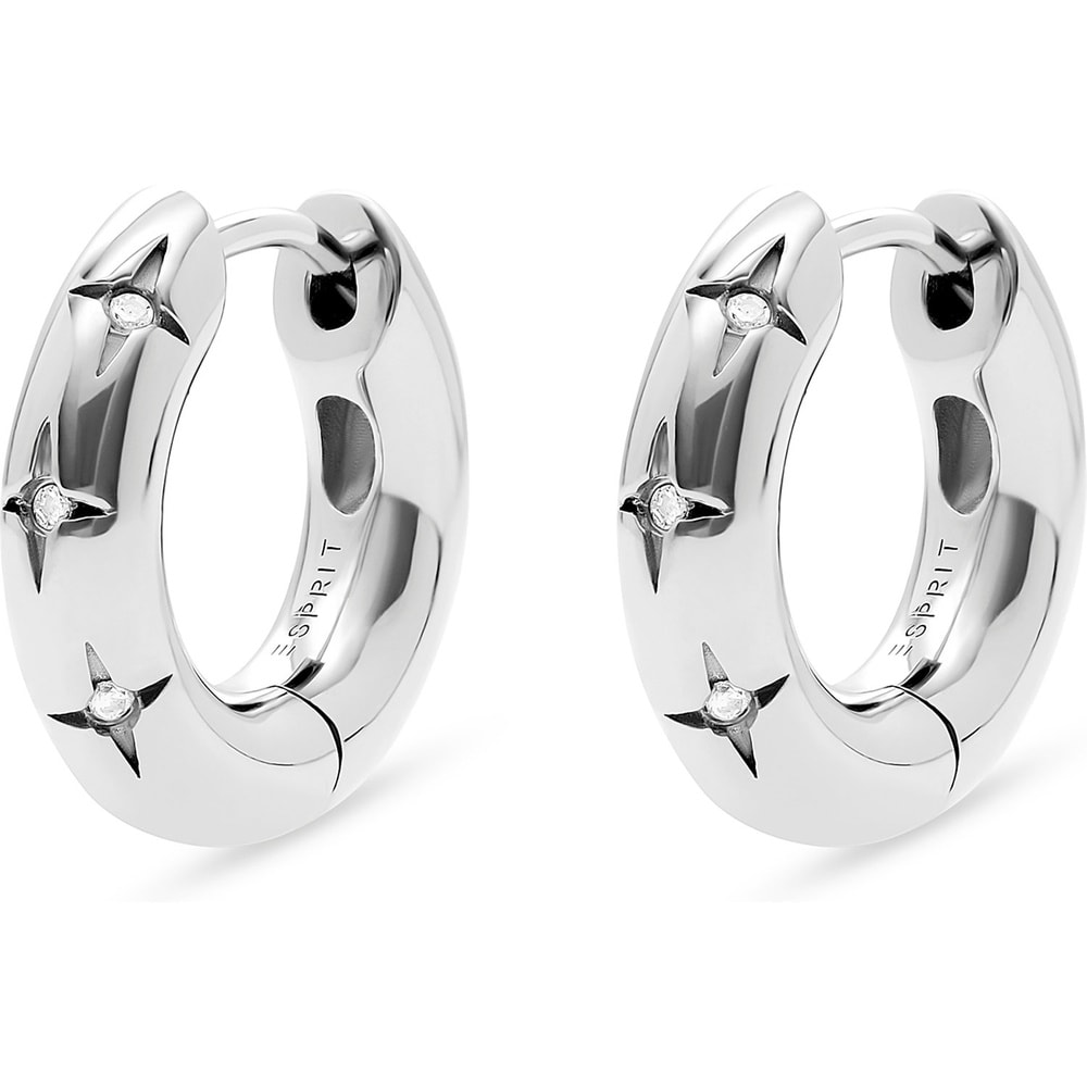Esprit Créoles 925 Argent Boucles d'oreilles
