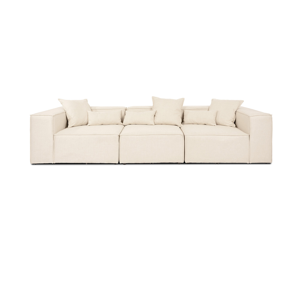 Home Deluxe Modulares Sofa VERONA - M beige