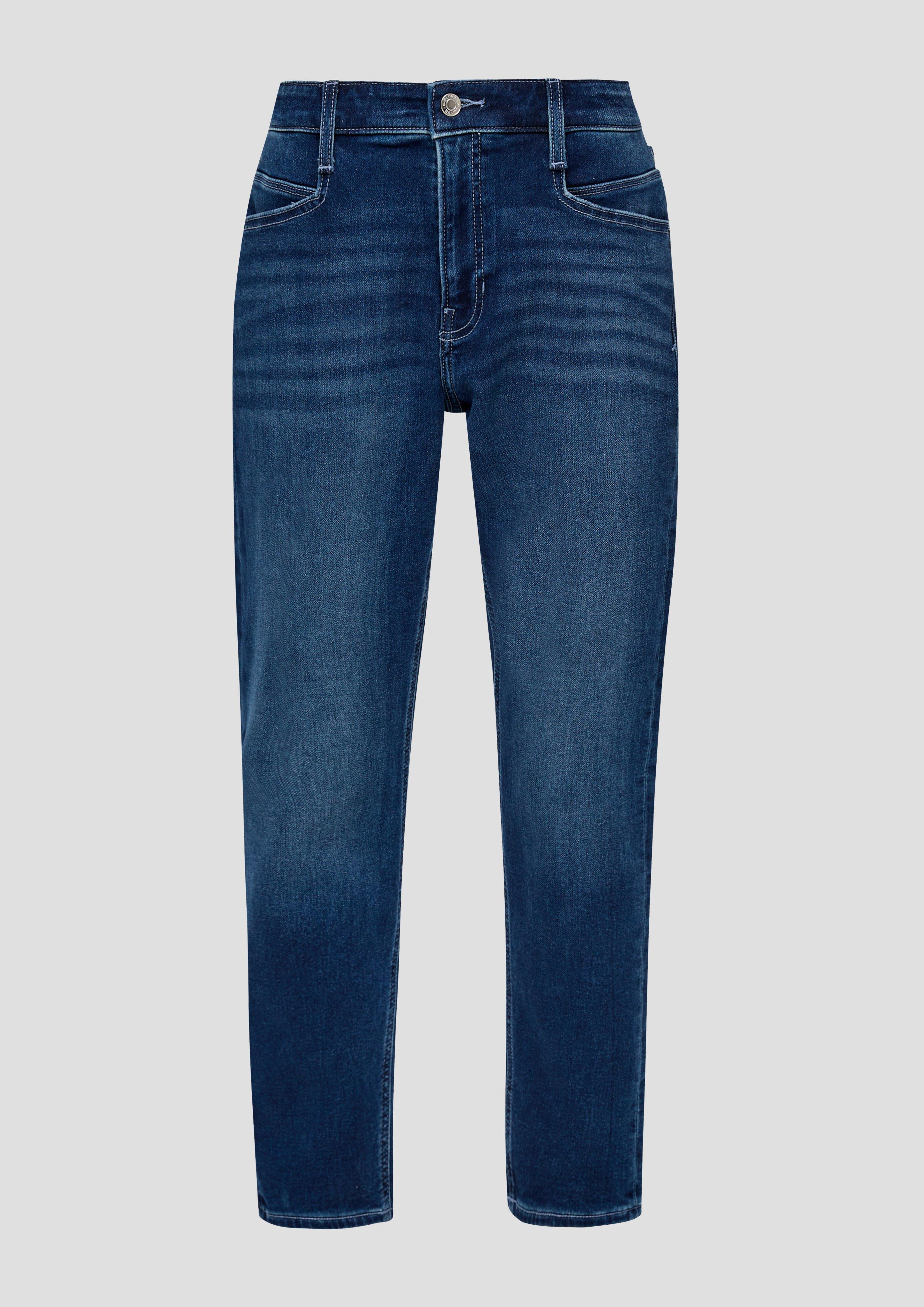Ankle Jeans Slim Boyfriend / Relaxed Fit / Mid Rise / Tapered Leg  2138306-58Z5