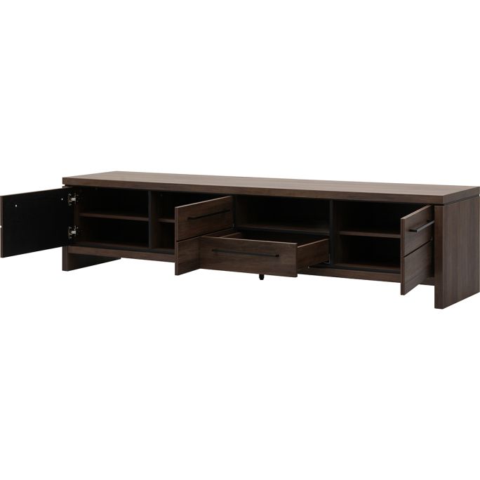 Trendhopper Lowboard Sefro Dark Almond