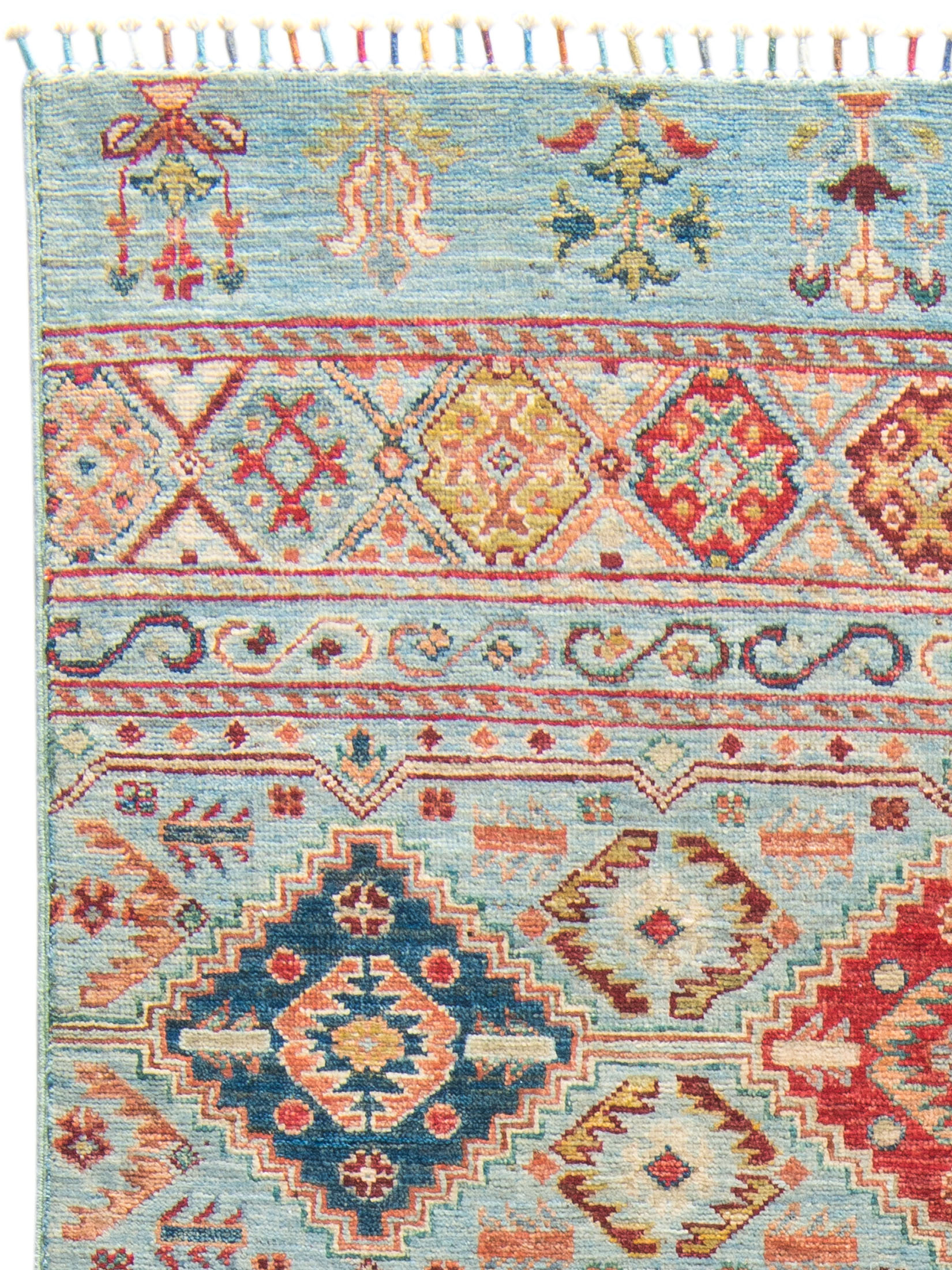 Chobi Schal ca. 173 x 241 cm, Unikat / Einzelstück