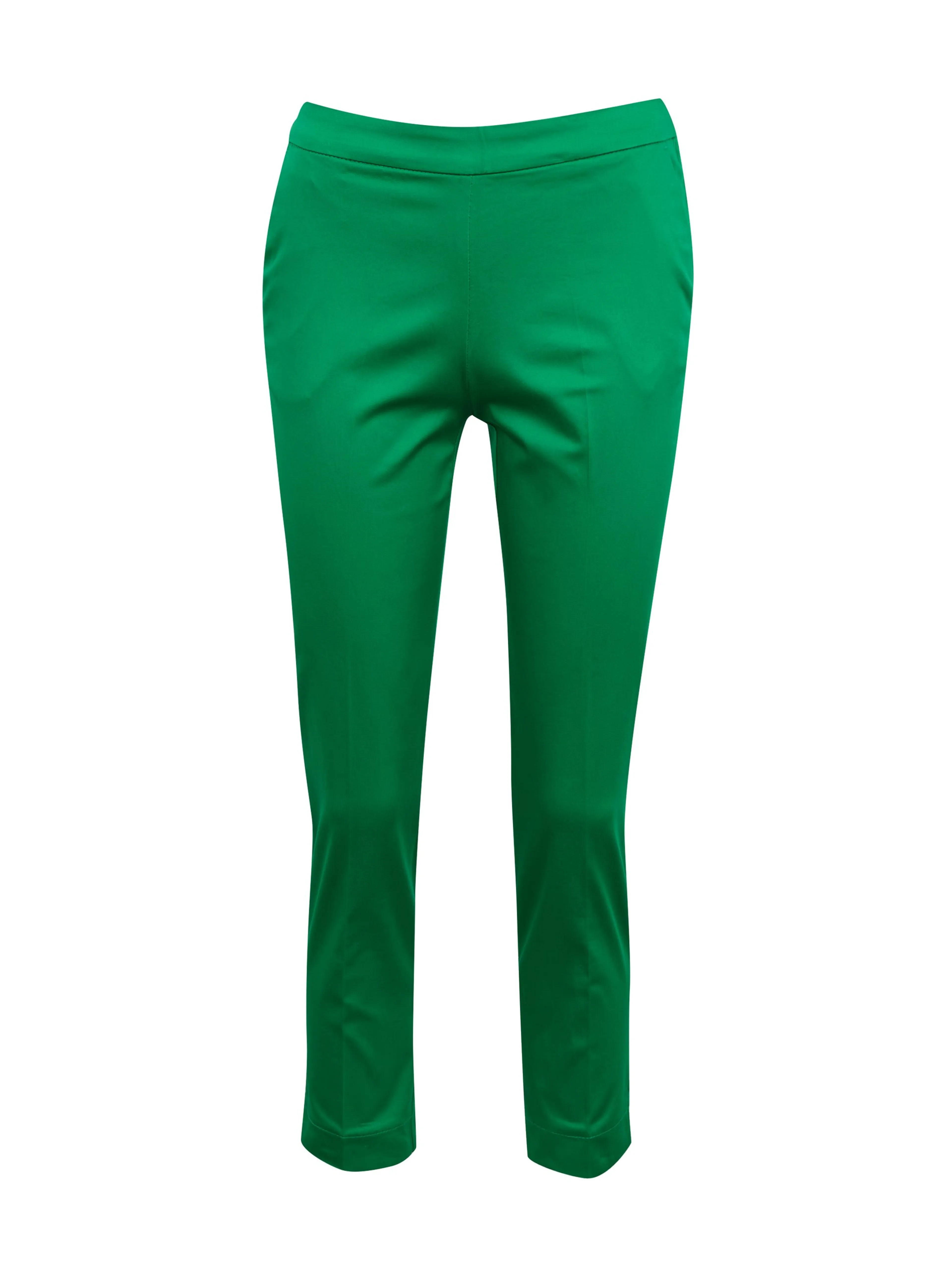 Grüne Damen-Cropped-Hose ORSAY