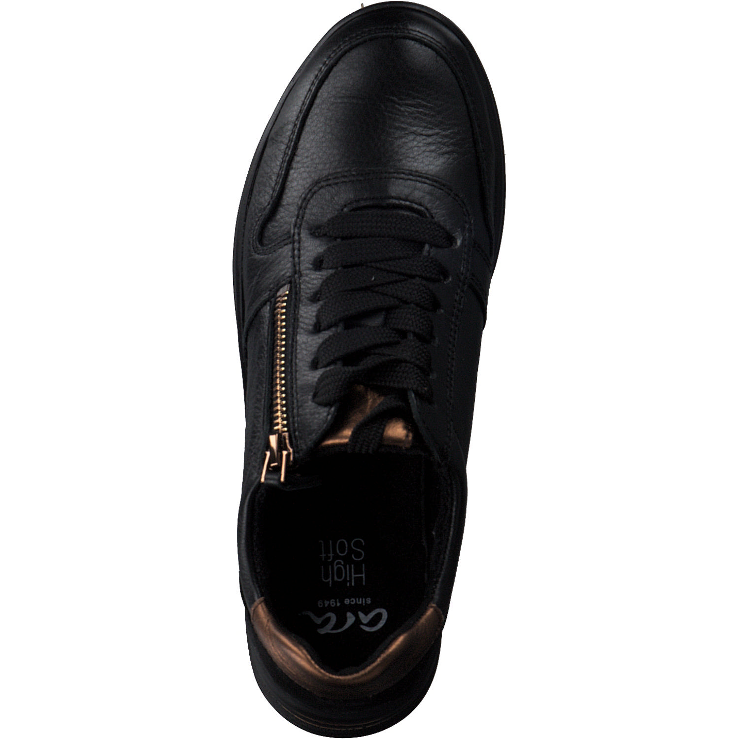 Ara Sapporo 2.0 32440, Sneakers Low, Damen, Schwarz