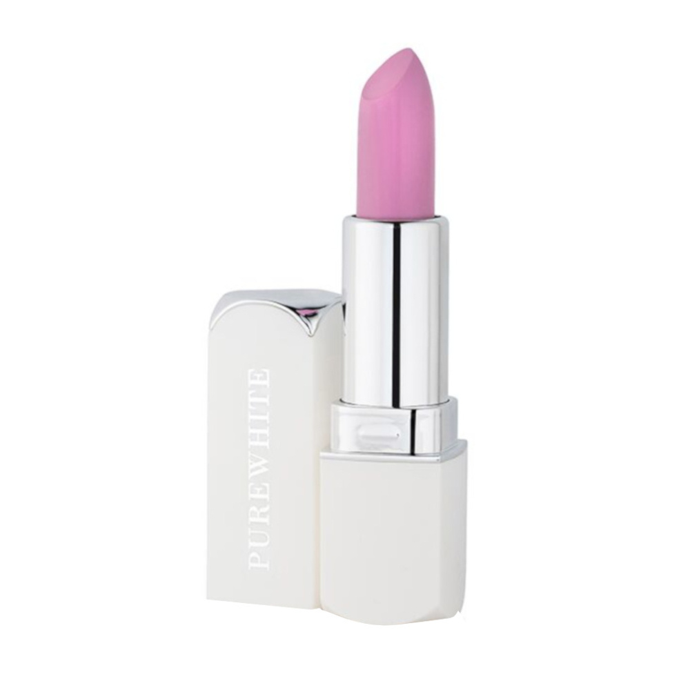 pure white cosmetics Rouge à lèvres crème satinée rouge à lèvres