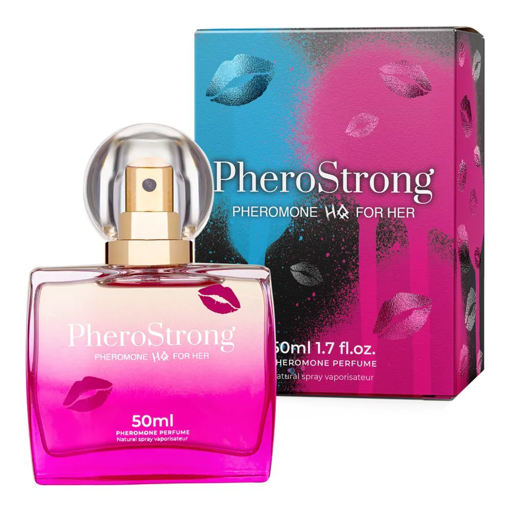 PheroStrong HQ for Her Άρωμα με φερομόνες για γυναίκες, 50 ml