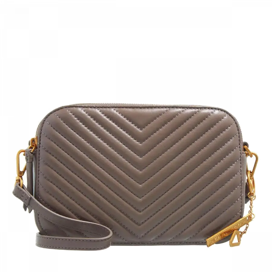 LES VISIONNAIRES - Les Visionnaires Shoulder Bags Textil Taupe - taupe