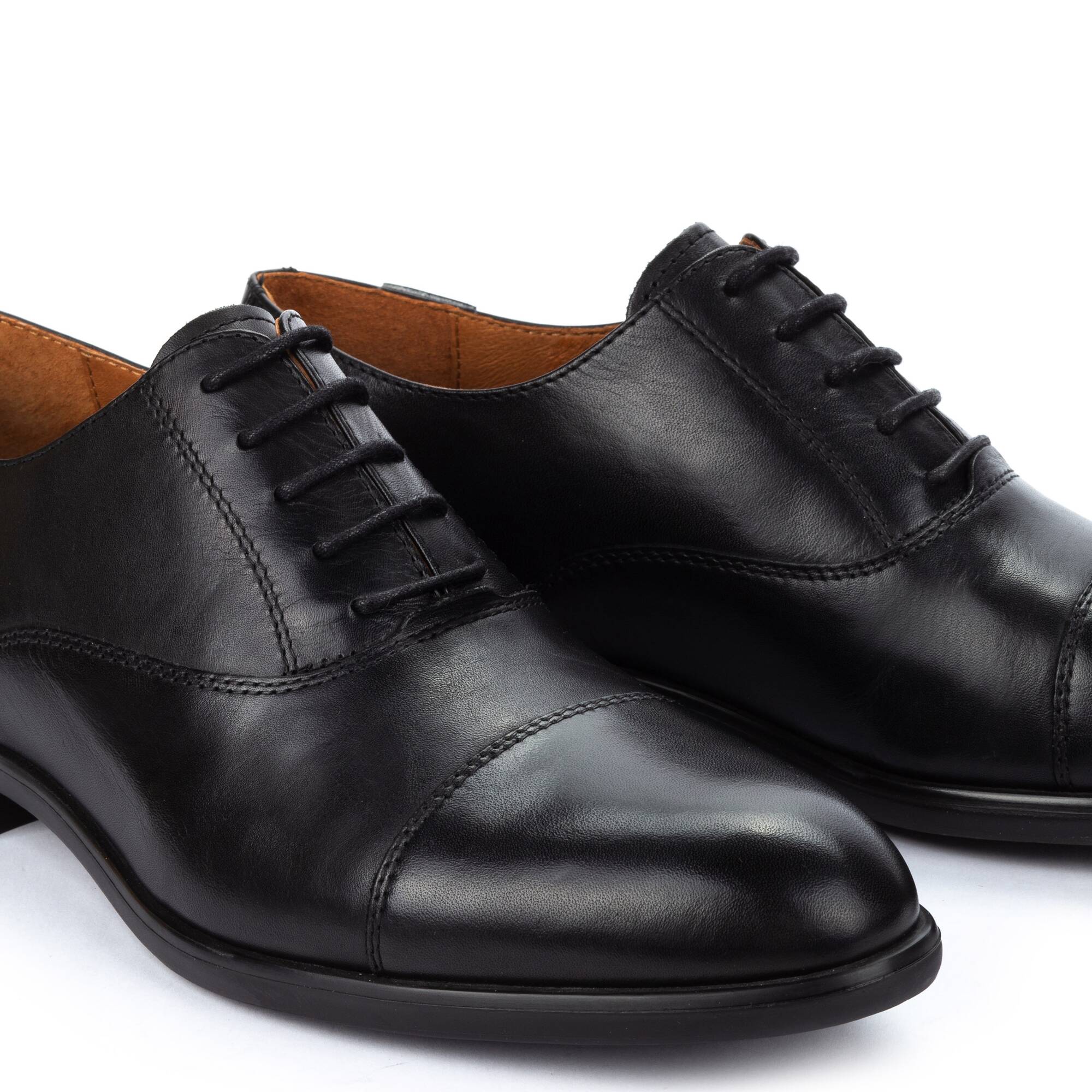 Buty wizytowe męskie - CZARNE