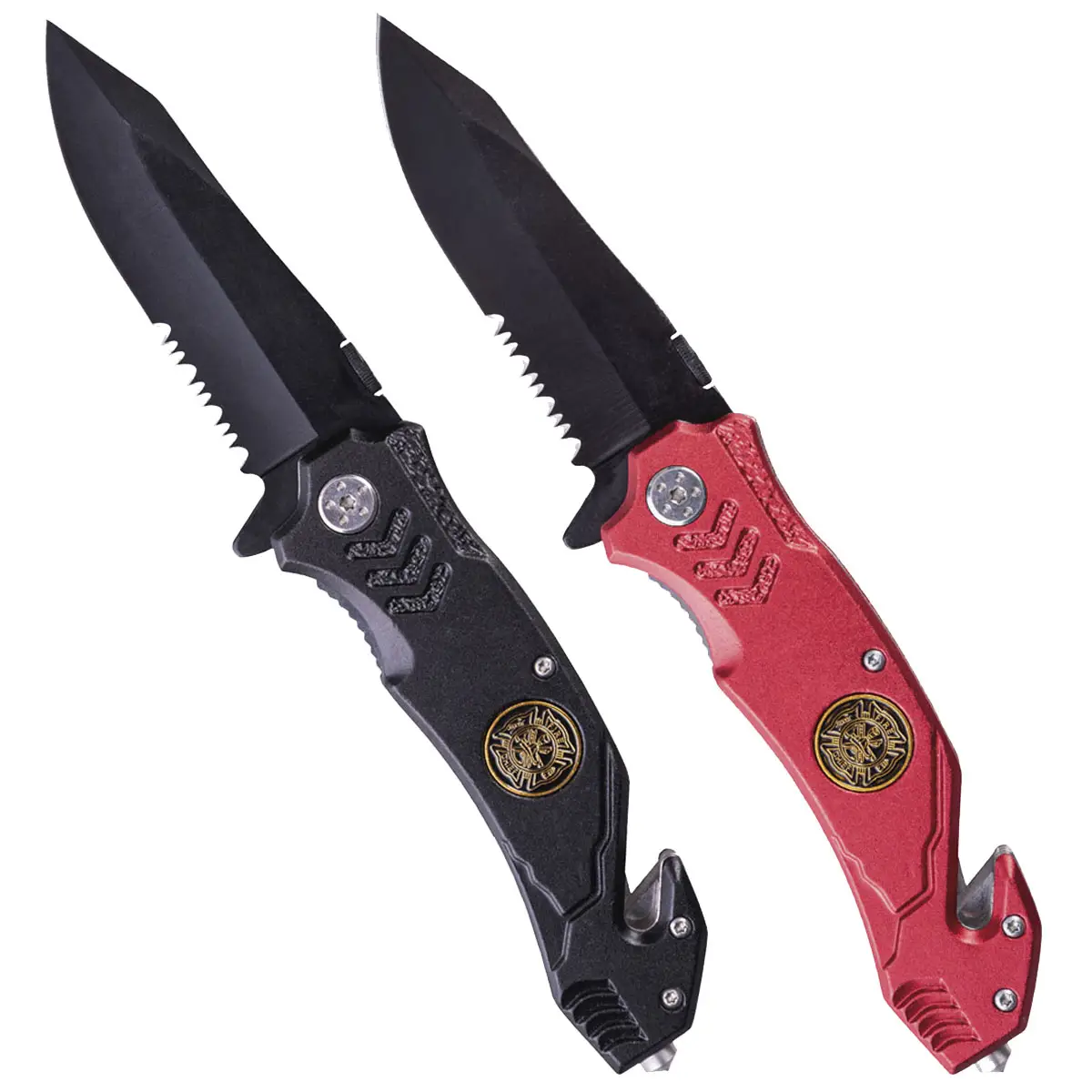 Einhandmesser Fire Brigade versch. Farben