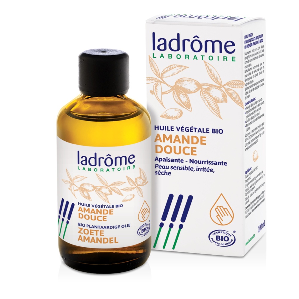 ladrome amande douce HUILE VEGETALE