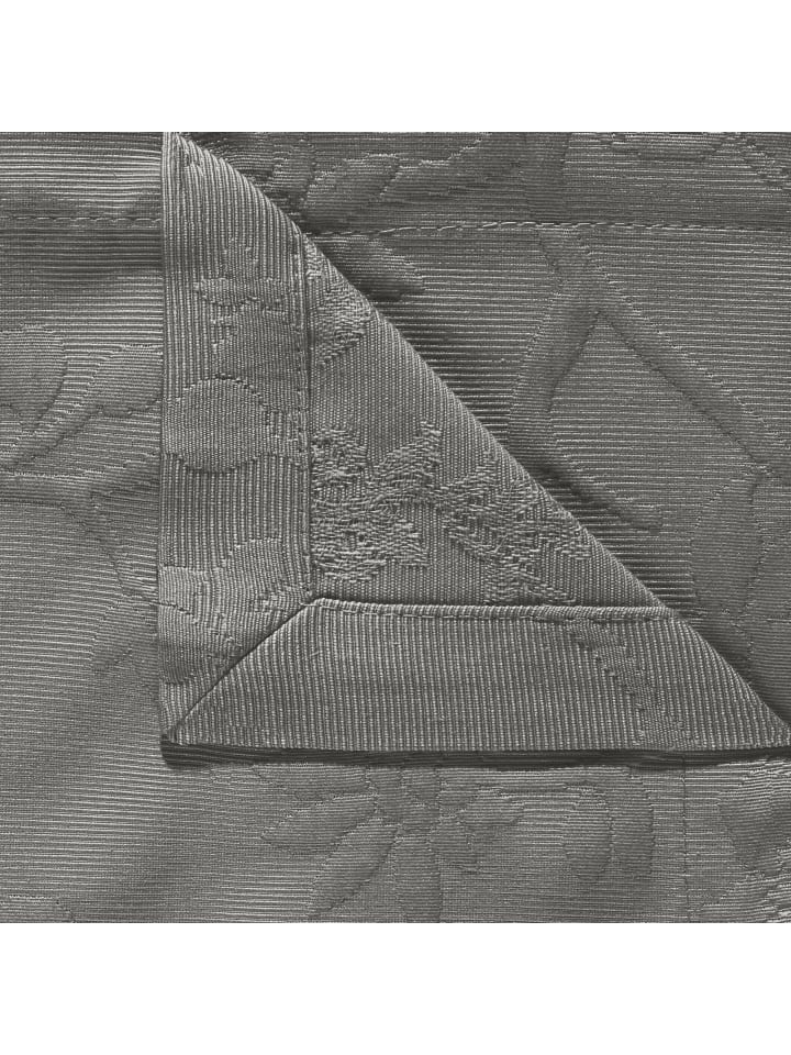 Erwin Müller Jacquard Mitteldecke Arnsberg in anthrazit günstig kaufen