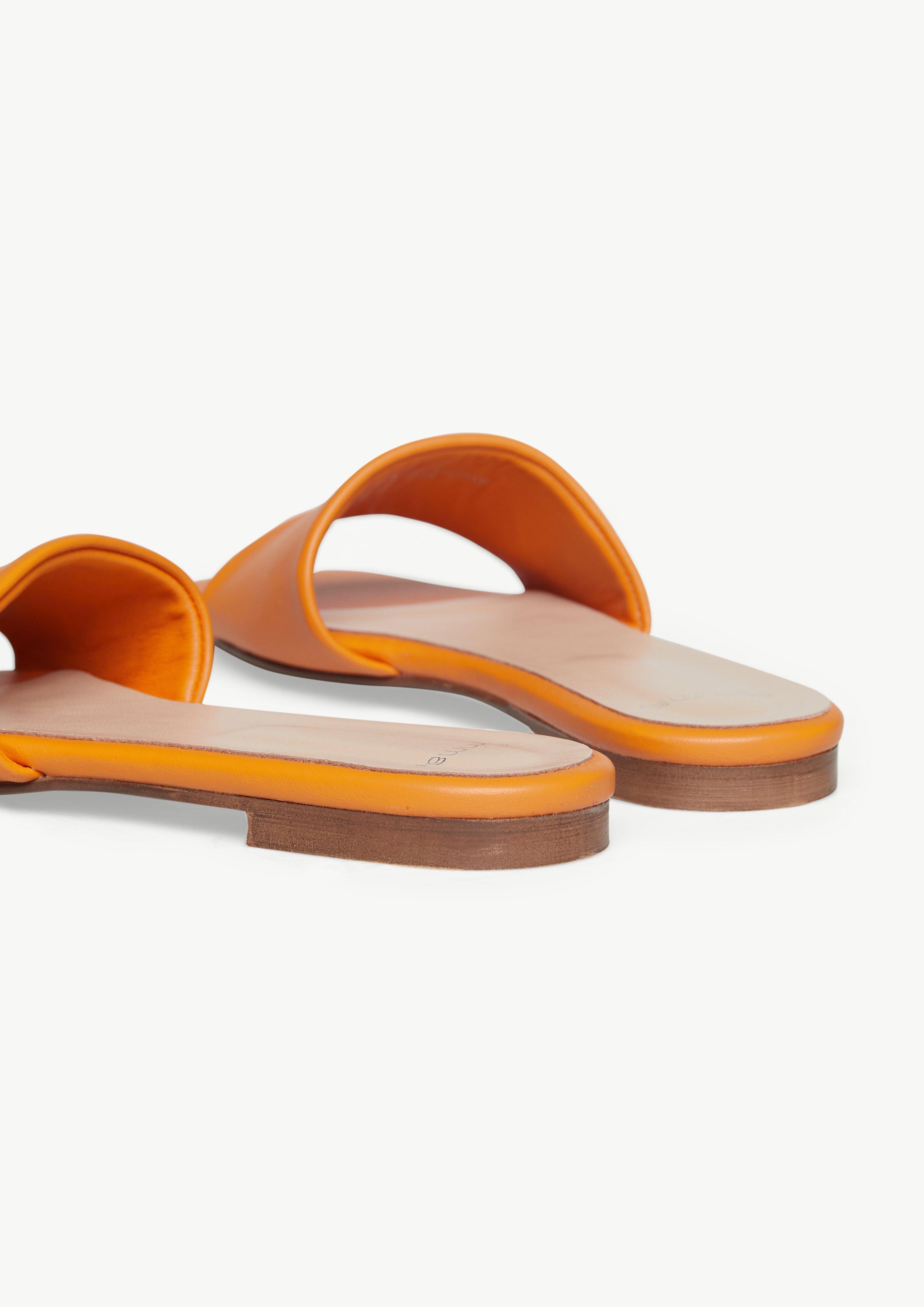 Sandalen - orange