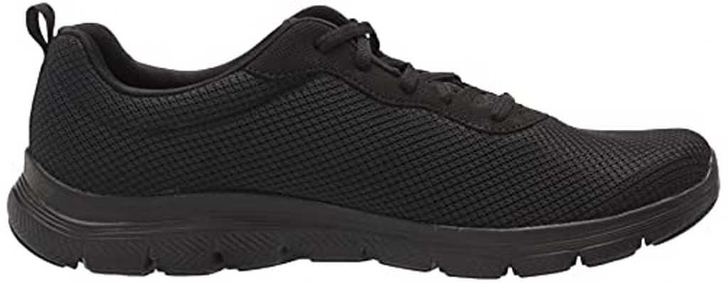 SKECHERS USA DEUTSCHLAND Freizeit Schnürer schwarz
