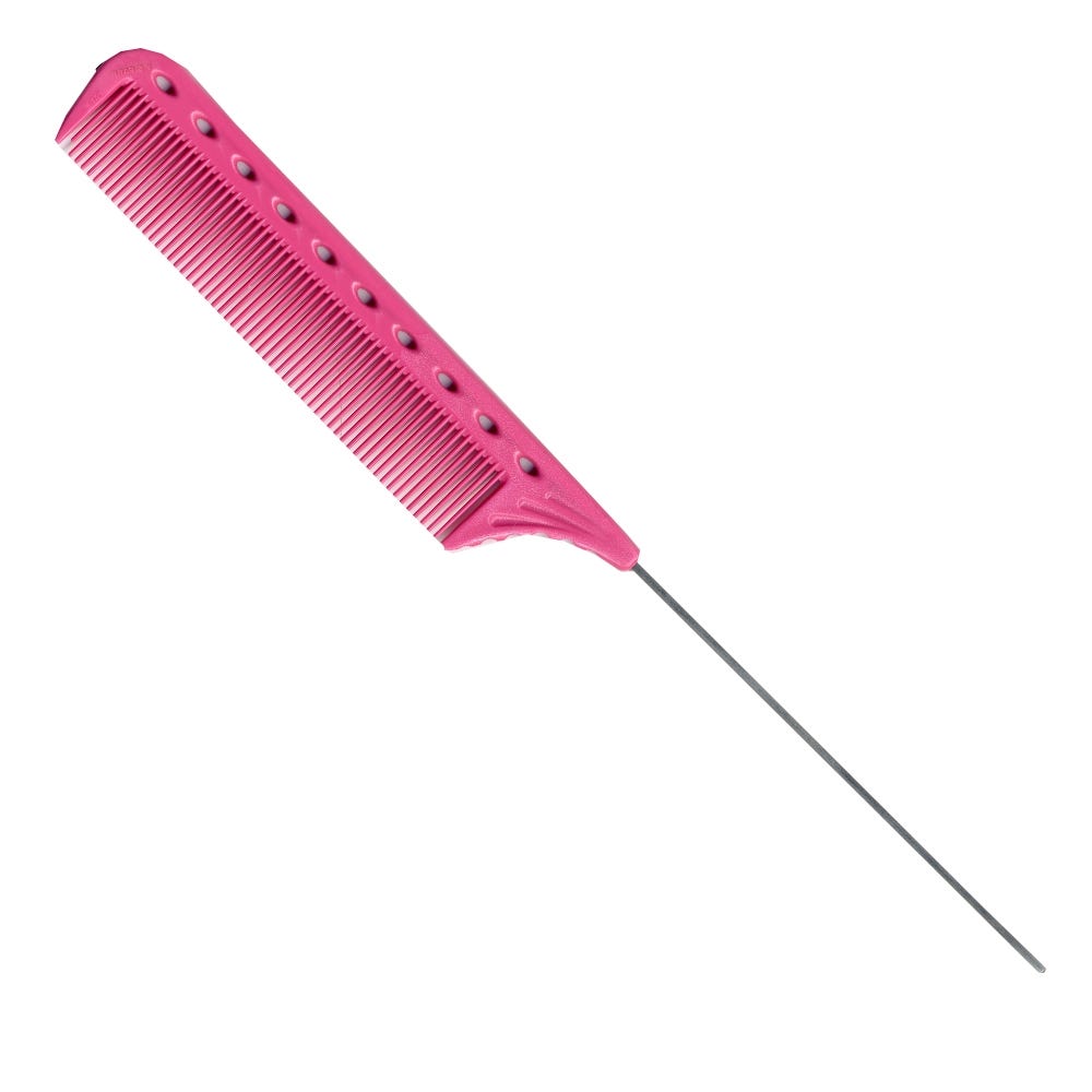 Y.S. Park Stielkamm Metallgriff Nr. 102 Pink