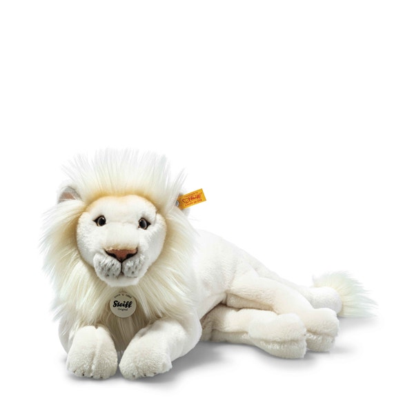 Timba Löwe, 43 cm, weiß