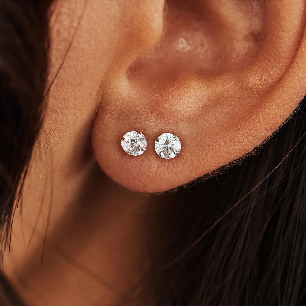 Isabel Bernard La Concorde Boucles d'oreilles - Or 585 / Or 14 carats Boucles d'oreilles